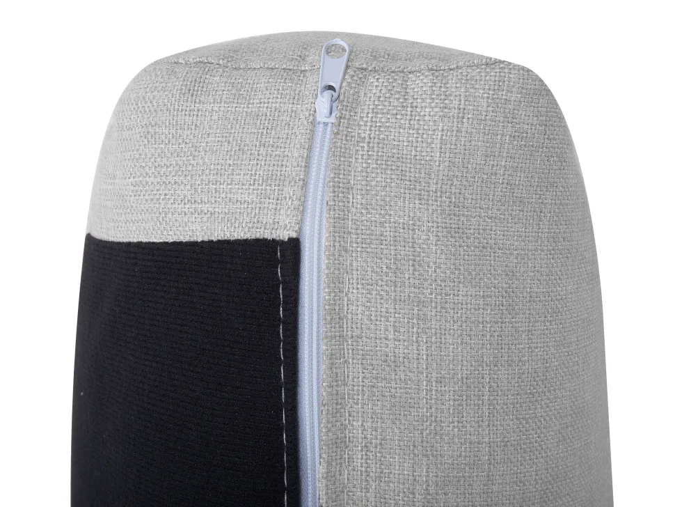 Fabric Sofa Bed Light Grey Karrabo