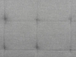 Fabric Sofa Bed Light Grey Vehkoo