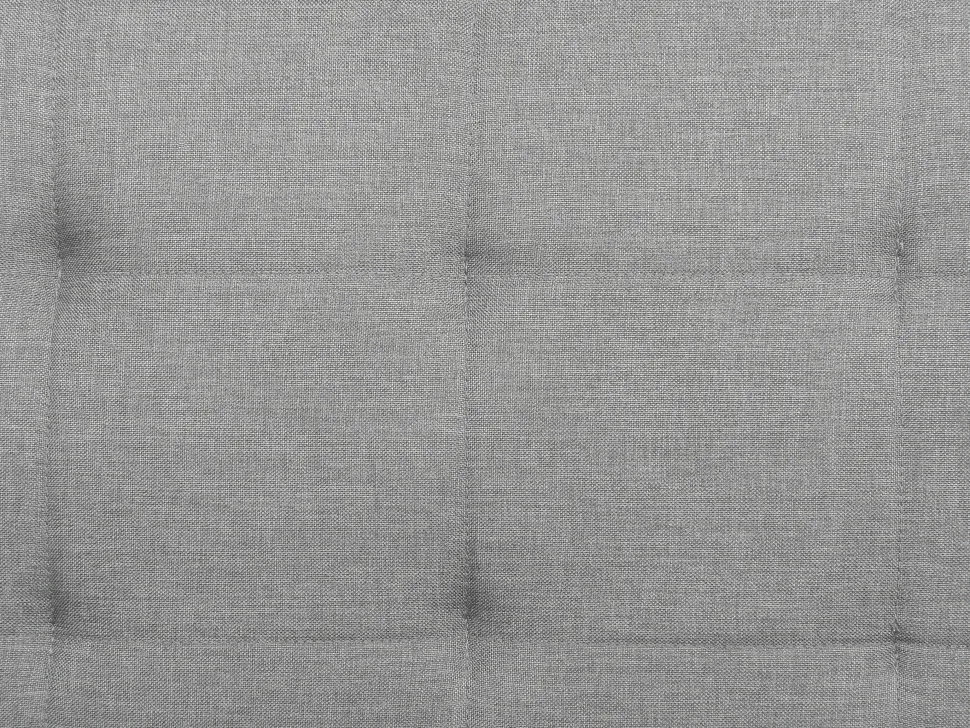 Fabric Sofa Bed Light Grey Vehkoo