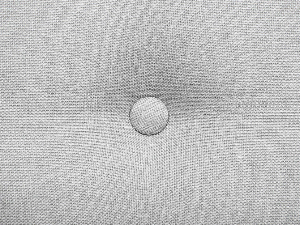 Fabric Sofa Bed Light Grey Visby