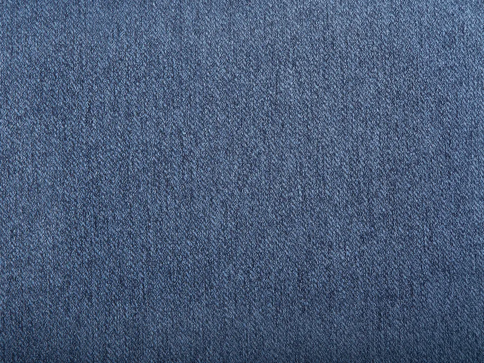 Fabric Sofa Bed Navy Blue Brekke