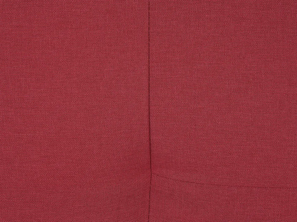 Fabric Sofa Bed Red Alsten