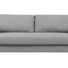 Fabric Sofa Bed With Storage Grey Eksjo