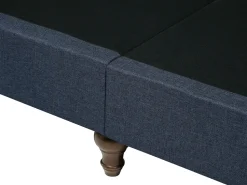 Fabric Sofa Set Dark Grey Otra