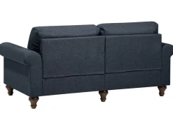 Fabric Sofa Set Dark Grey Otra
