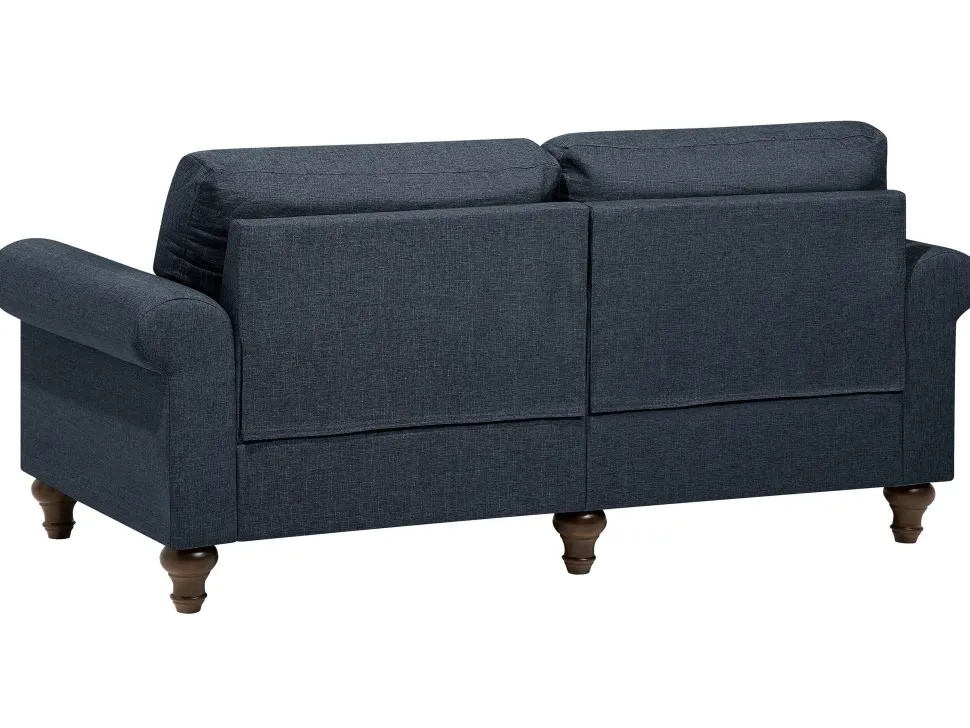 Fabric Sofa Set Dark Grey Otra