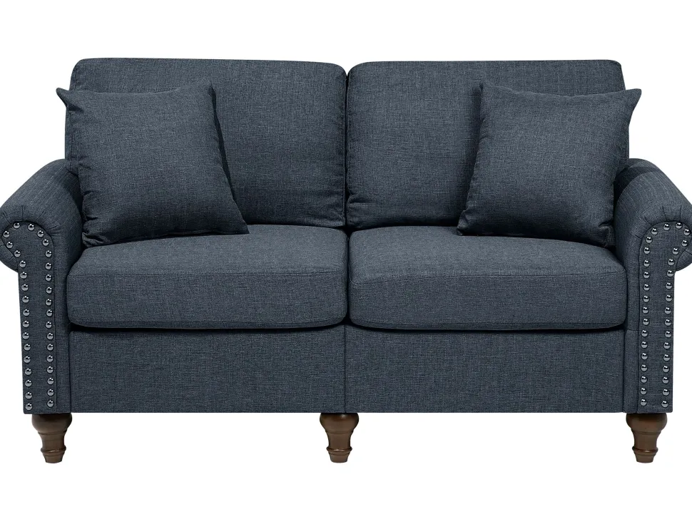 Fabric Sofa Set Dark Grey Otra