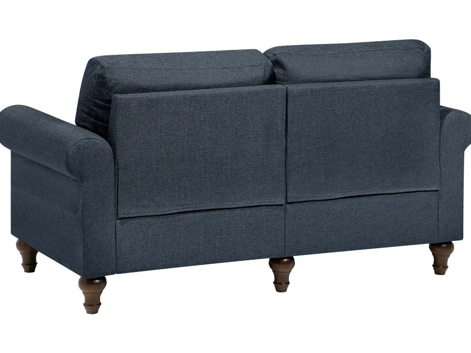 Fabric Sofa Set Dark Grey Otra