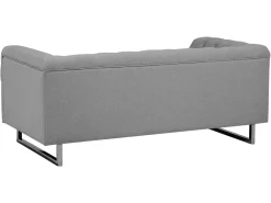 Fabric Sofa Set Grey Vissland