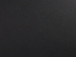 Faux Leather Living Room Set Black Leira