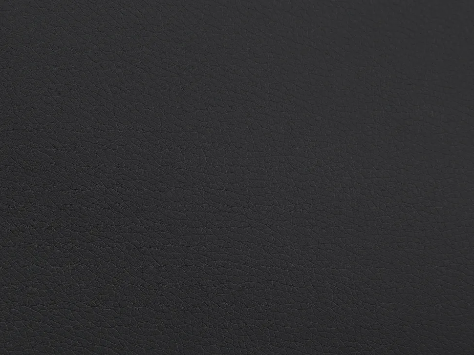 Faux Leather Sofa Bed Black Derby
