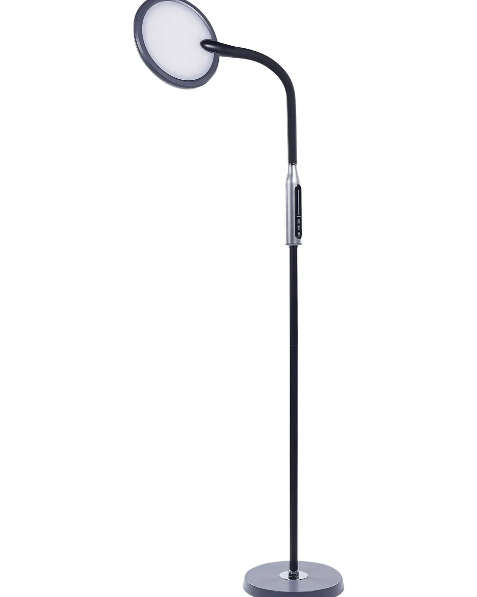 Flurlampe Schwarz Led Cassiopeia