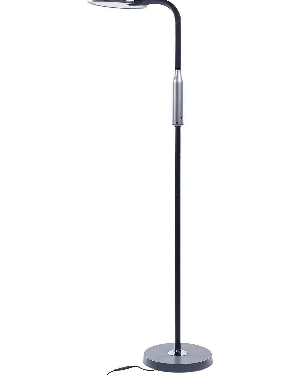 Flurlampe Schwarz Led Cassiopeia