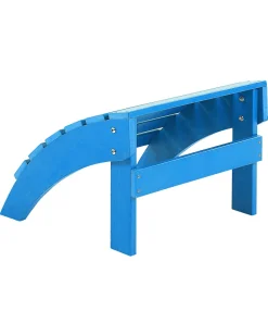 Fushocker Kunstholz Blau Adirondack