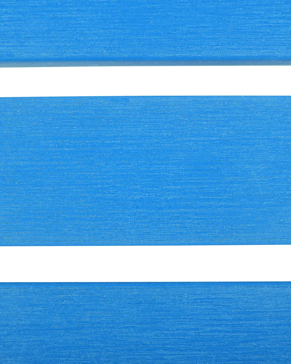 Fushocker Kunstholz Blau Adirondack