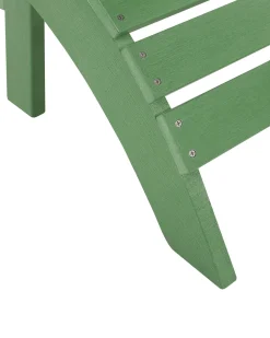 Fushocker Kunstholz Grun Adirondack