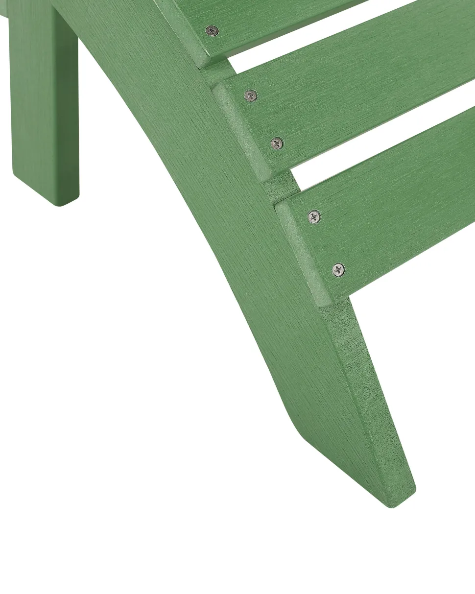 Fushocker Kunstholz Grun Adirondack