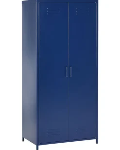 Garderobenschrank Blau Varna