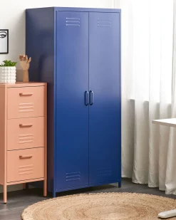 Garderobenschrank Blau Varna