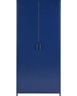 Garderobenschrank Blau Varna