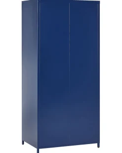 Garderobenschrank Blau Varna