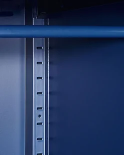 Garderobenschrank Blau Varna