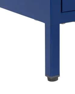 Garderobenschrank Blau Varna