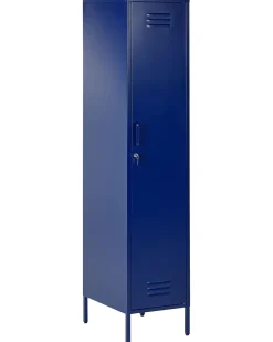 Garderobenschrank Marineblau Frome
