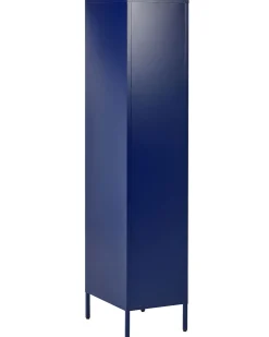 Garderobenschrank Marineblau Frome