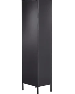 Garderobenschrank Schwarz Frome