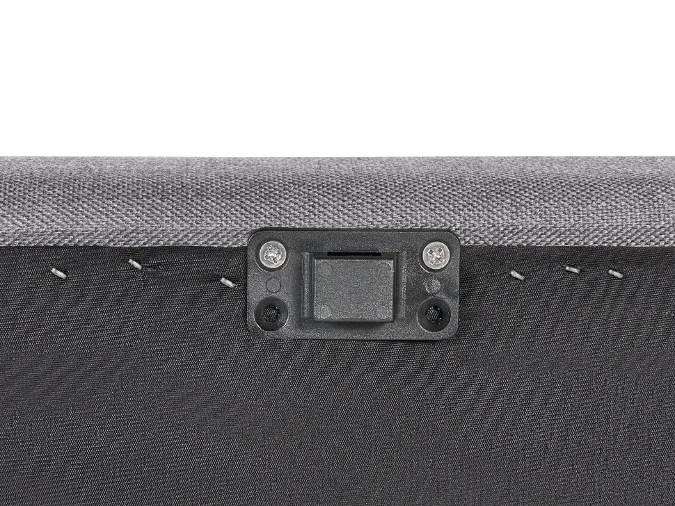 Garten Ecksofa Grau 3-Sitzer Rechte Seite Modular Loretello