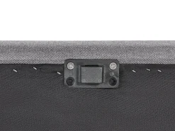 Garten Ecksofa Grau 5-Sitzer Modular Loretello