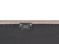 Garten Ecksofa Rechte Seite Beige 3-Sitzer Modular Loretello