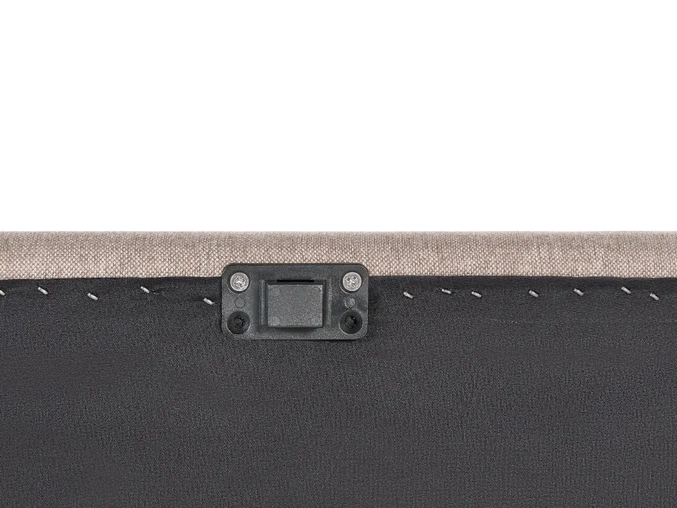 Garten Ecksofa Rechte Seite Beige 3-Sitzer Modular Loretello