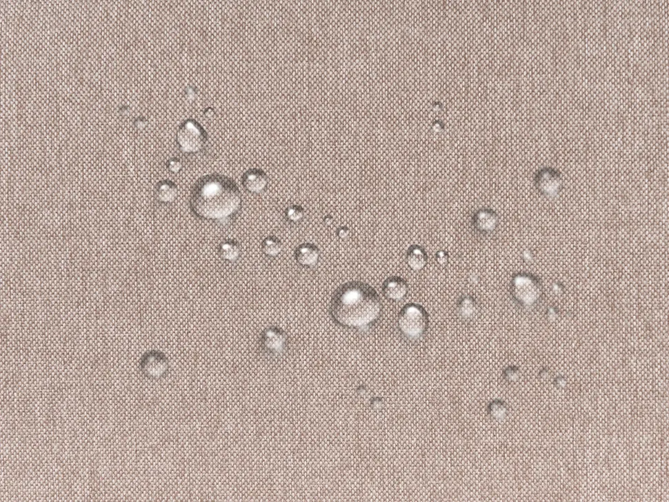 Garten Ecksofa Rechte Seite Beige 3-Sitzer Modular Loretello