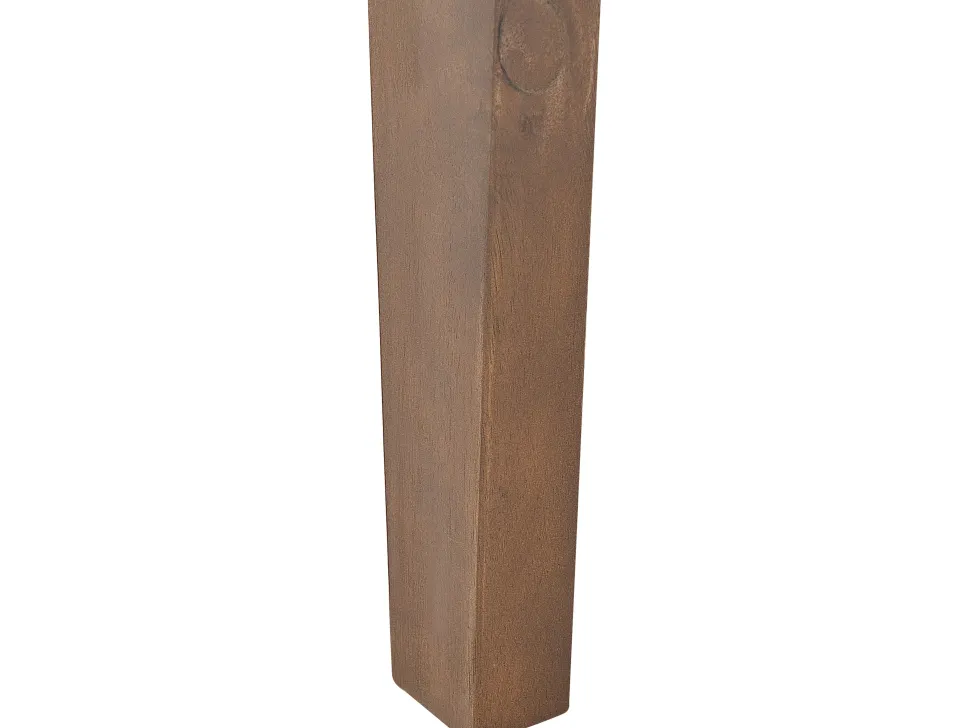Garten Lounge-Set Zertifiziertes Akazienholz Dunkel 7 Sitzer Pataja