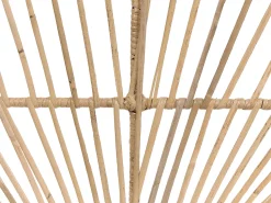 Garten Rattan Couchtisch 67 X 67 Cm Natur Cesenatico