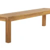 Gartenbank Akazienholz Hellbraun 160 X 36 Cm Livorno