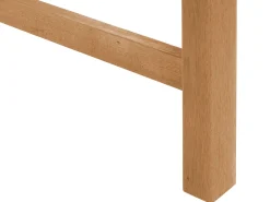 Gartenbank Akazienholz Hellbraun 150 Cm Aufklappbarer Abstelltisch Hilo