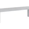 Gartenbank Betonimitation Weis 150 Cm Taranto