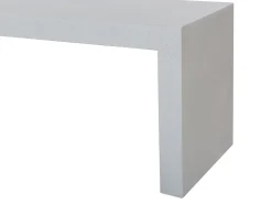 Gartenbank Betonimitation Weis 150 Cm Taranto