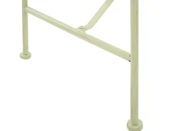 Gartenbank Metall Hellgrun 130 Cm Milazzo