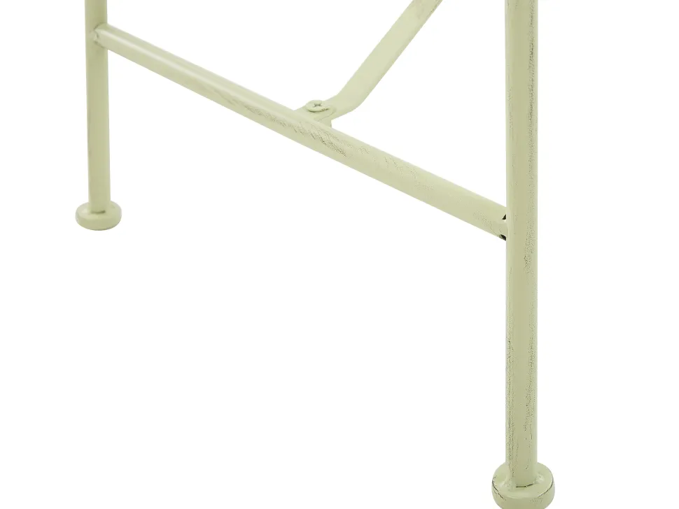Gartenbank Metall Hellgrun 130 Cm Milazzo