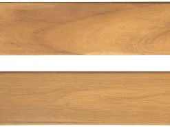 Gartenbank Zertifiziertes Holz Hellbraun 160 Cm Auflage Taupe Vivara
