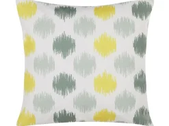 Gartenkissen Bunt Mit Punktemuster 45 X 45 Cm 2Er Set Nerola