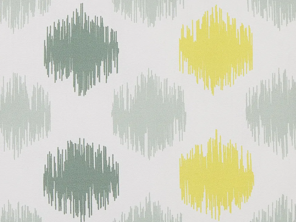Gartenkissen Bunt Mit Punktemuster 45 X 45 Cm 2Er Set Nerola