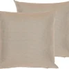 Gartenkissen Sandbeige 40 X 40 Cm 2Er Set Palairos