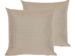 Gartenkissen Sandbeige 40 X 40 Cm 2Er Set Palairos