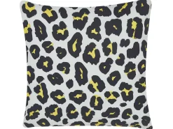 Gartenkissen Tierfell-Motiv Schwarz / Weis 45 X 45 Cm 2Er Set Karditsa