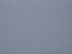 Gartenliege Akazienholz Dunkelbraun Auflage Blau Rollbar Toscana